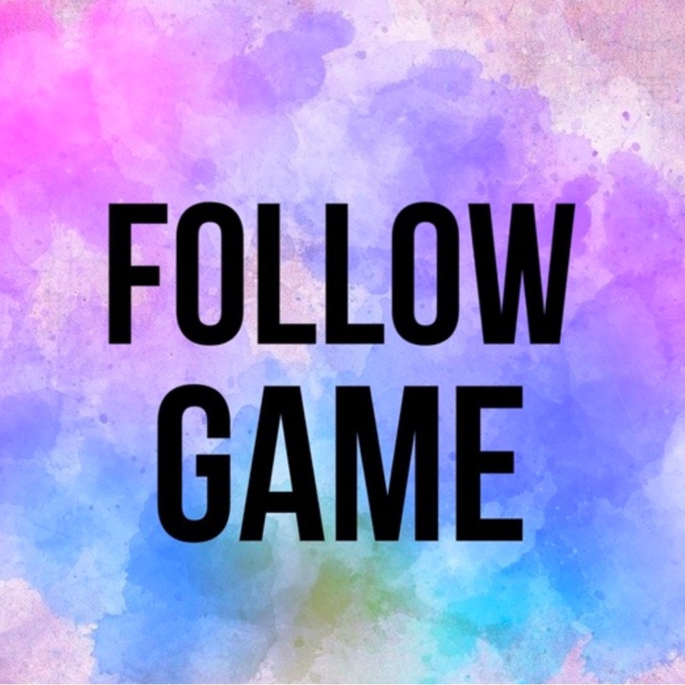 💗 NEW FOLLOW GAME 💗 LETS PLAY ✨ Please Tag Poshers